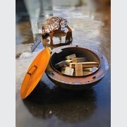 African Ball Brazier gallery detail image