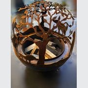 African Ball Brazier gallery detail image