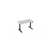 Haven Electric Standing Desk - Radius Top gallery detail image