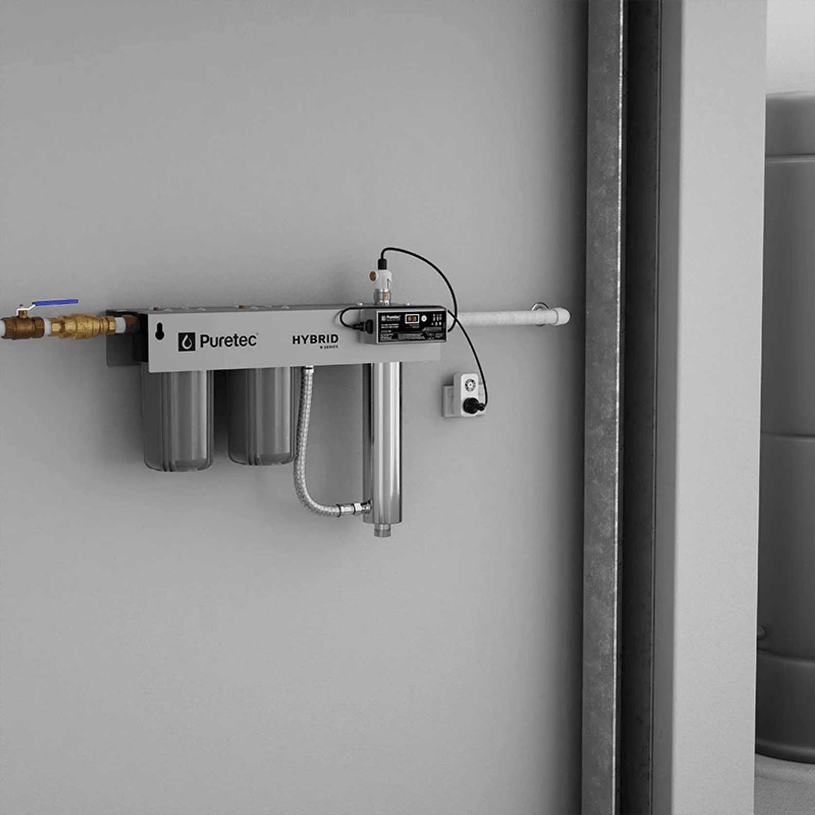 Hybrid-R1 Rainwater System gallery detail image