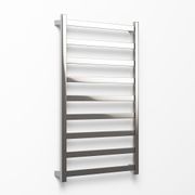 Hybrid Heated Towel Ladder - 132x90cm gallery detail image