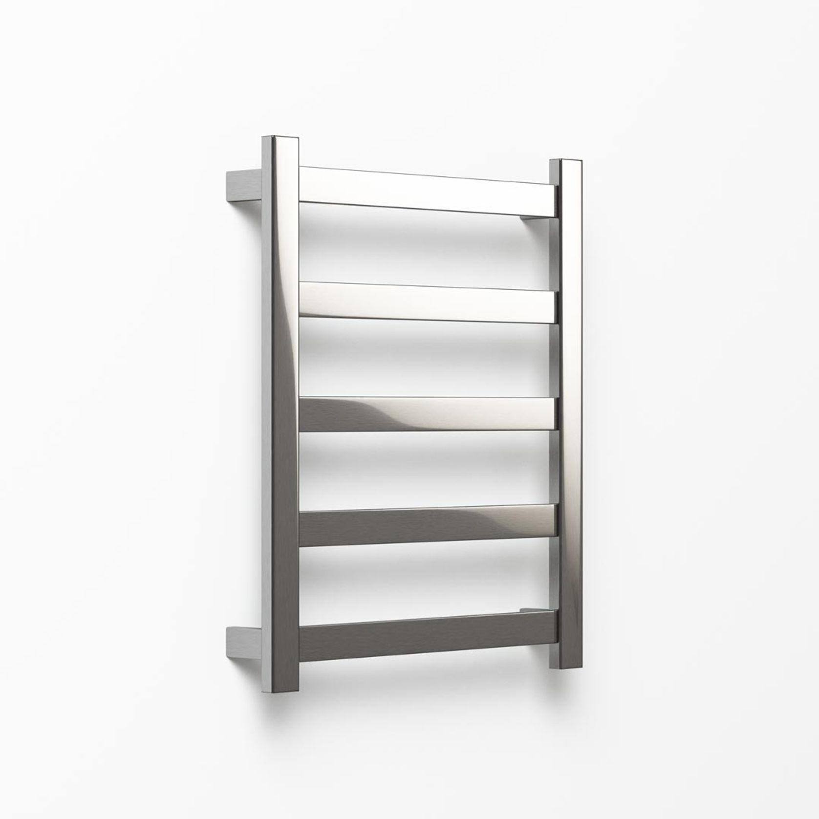 Hybrid Heated Towel Ladder - 72x60cm gallery detail image