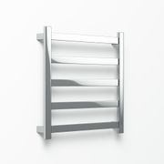 Hybrid Heated Towel Ladder - 72x75cm gallery detail image