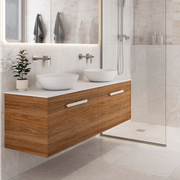 Hako 1500 Double Basin Vanity | Villastone Slab Top gallery detail image