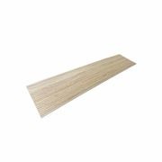 WOODFLEX Flexible Wooden Slat Wall Panel - Oak Veneer - 3000mm x 600mm - Half Round gallery detail image
