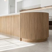 WOODFLEX Flexible Wooden Slat Under Bench Panel gallery detail image
