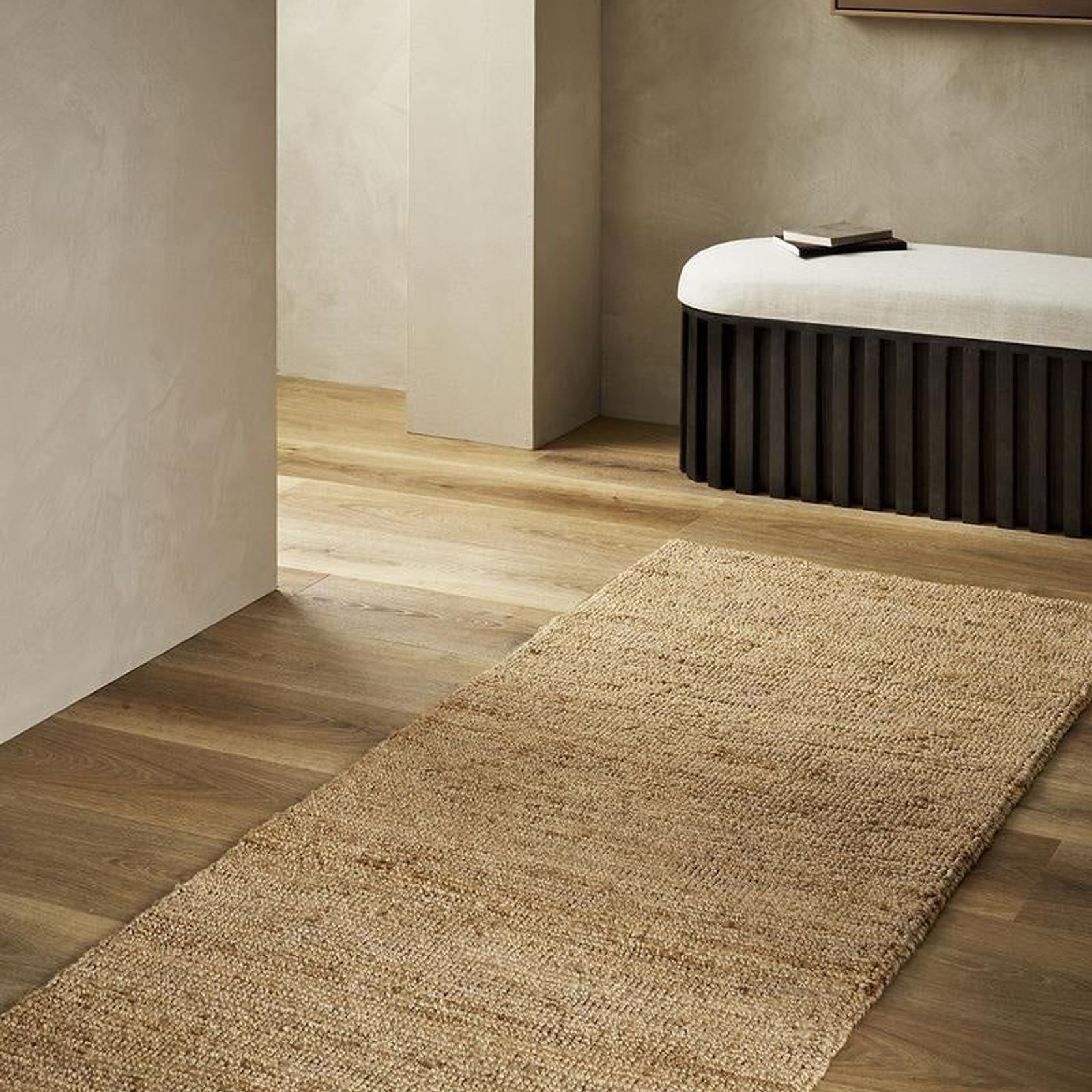 Baya Papeete Jute Floor Runner - Natural gallery detail image