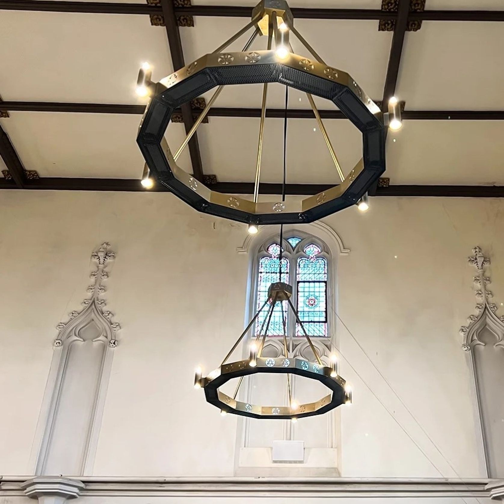 Halo 4800 Watt Space Heater with LED Lighting and Decor gallery detail image