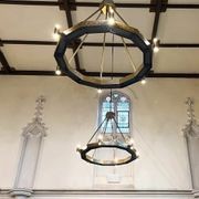 Halo 4800 Watt Space Heater with LED Lighting and Decor gallery detail image