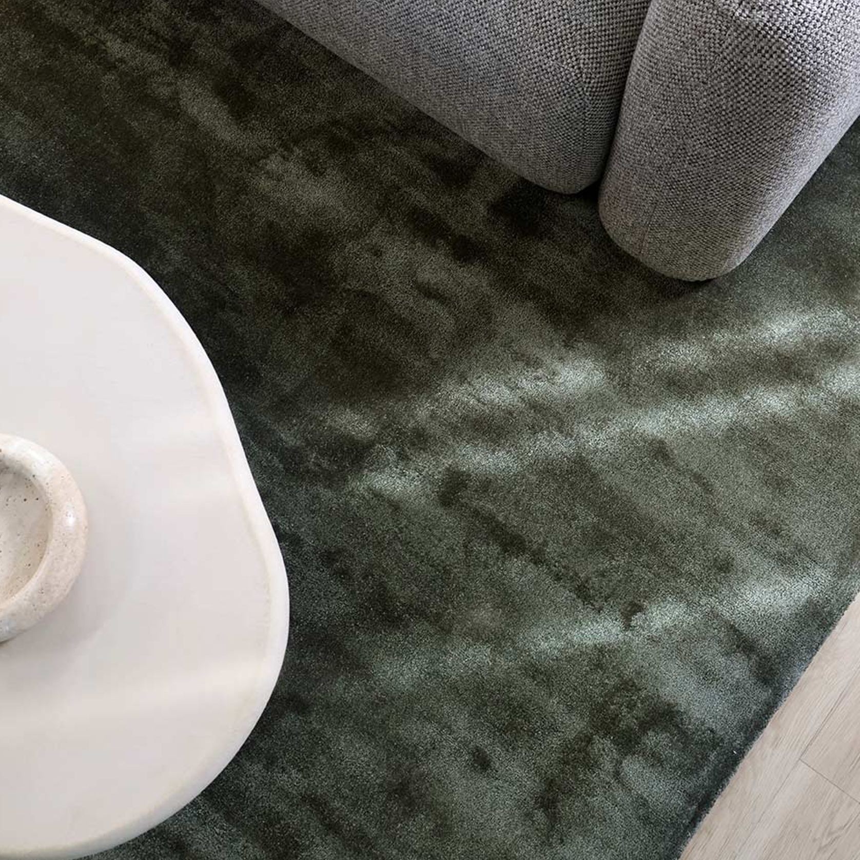 Halo Rug | Rainforest gallery detail image