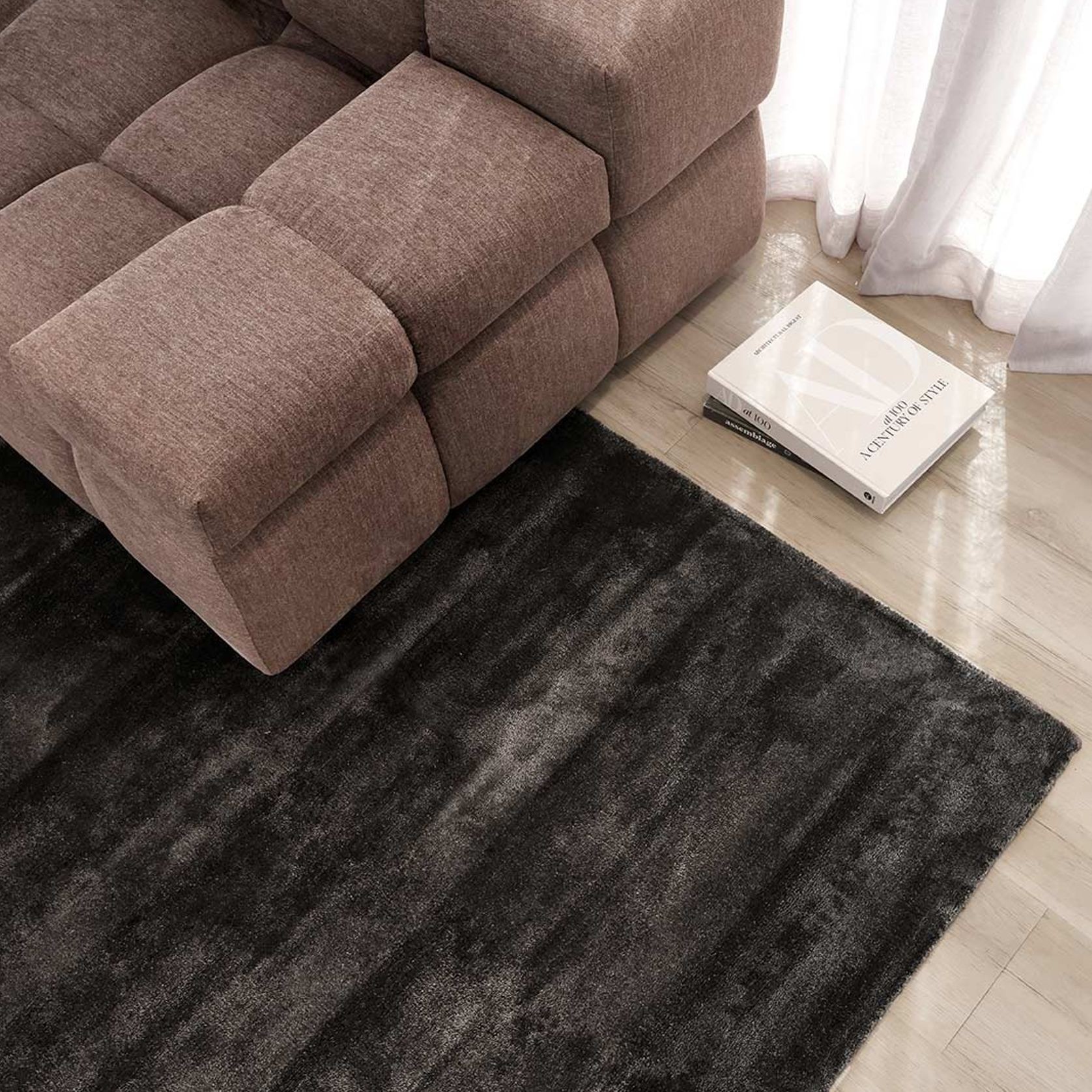 Halo Rug | Tobacco gallery detail image