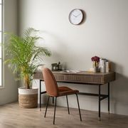 HAMILTON Study Desk Solid Acacia Wood 140cm - Toffee gallery detail image