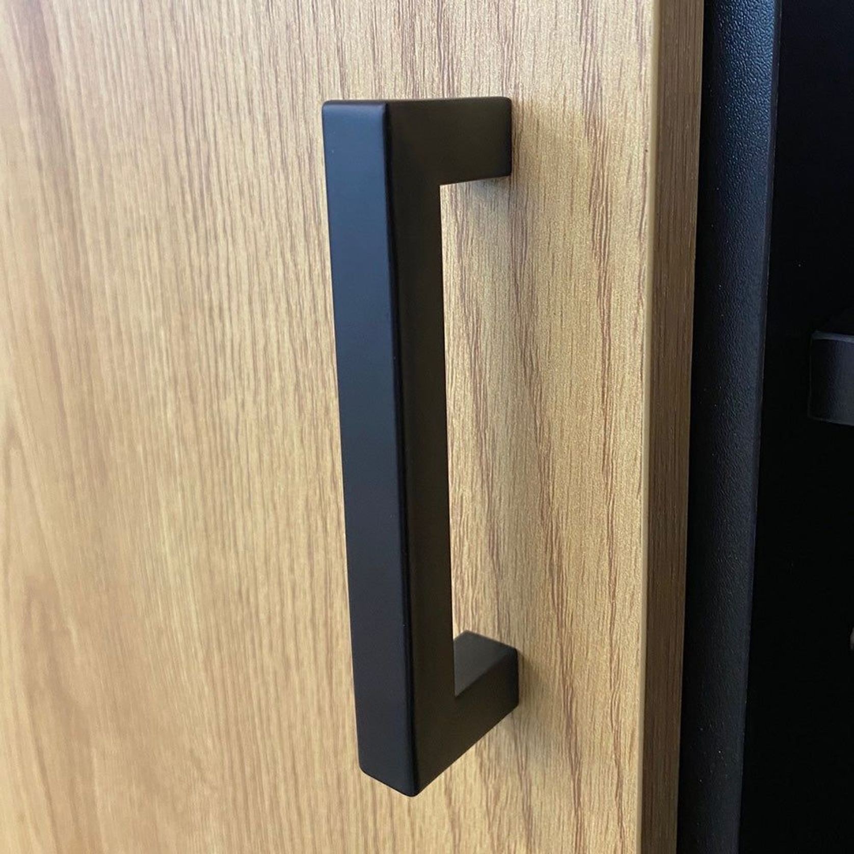 AMSTER Sideboard Buffet 160cm - Natural & Black gallery detail image