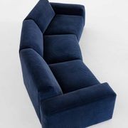 Curved Doug Sofa gallery detail image