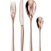 H-Art PVD Copper 24pce Flatware Set gallery detail image