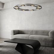 Harvey Round Pendant gallery detail image