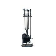 5 Piece Black Metal Tool Kit With Designer Base gallery detail image