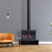 iSeries Freestanding Gas Fireplace gallery detail image