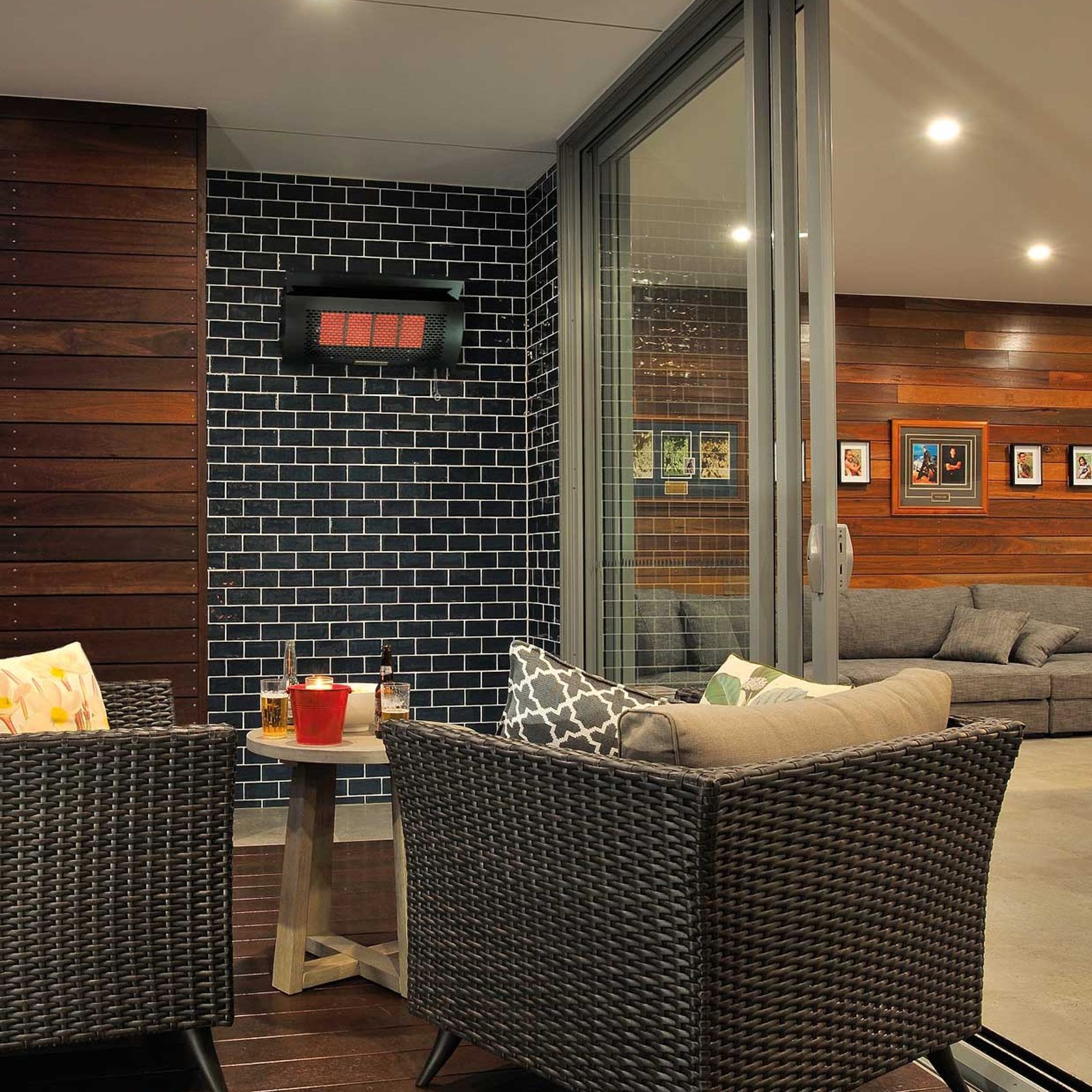 HEATSTRIP Wall Mounted Gas Heater NG gallery detail image