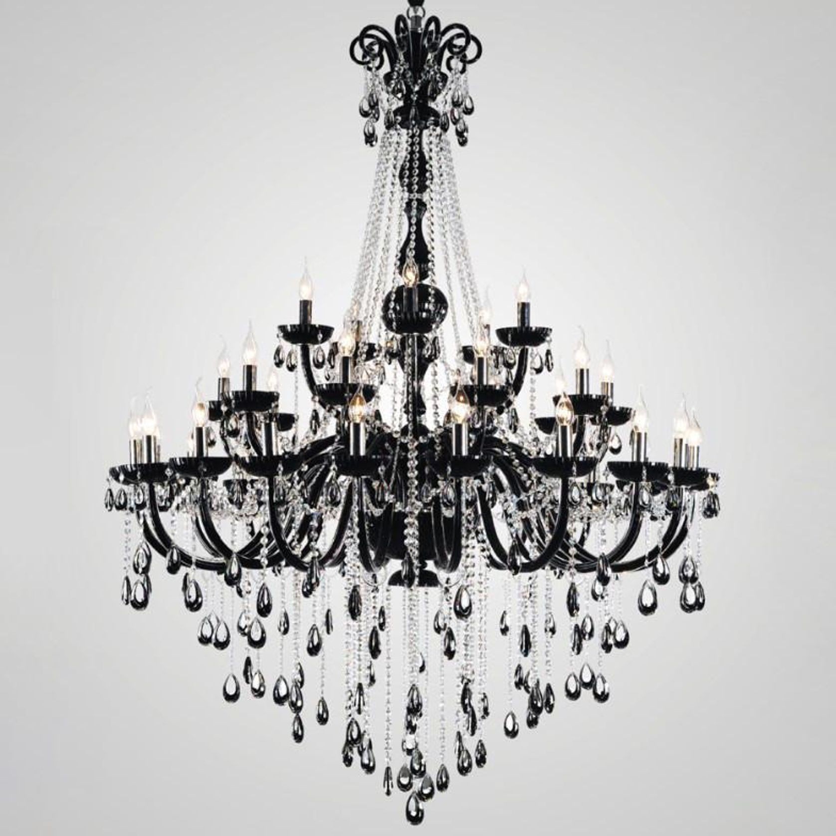 Hera 35 Light Chandelier gallery detail image