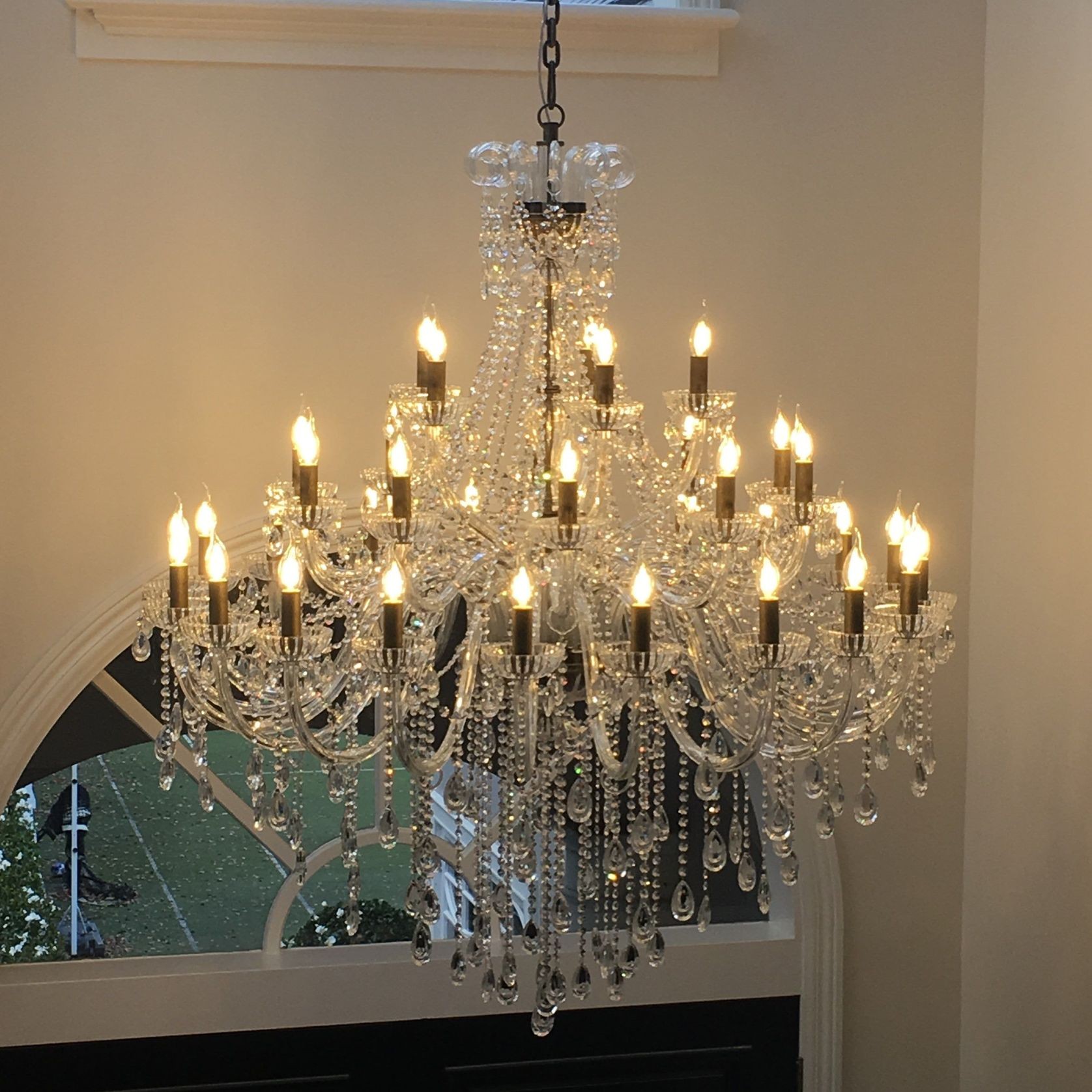 Hera 35 Light Chandelier gallery detail image