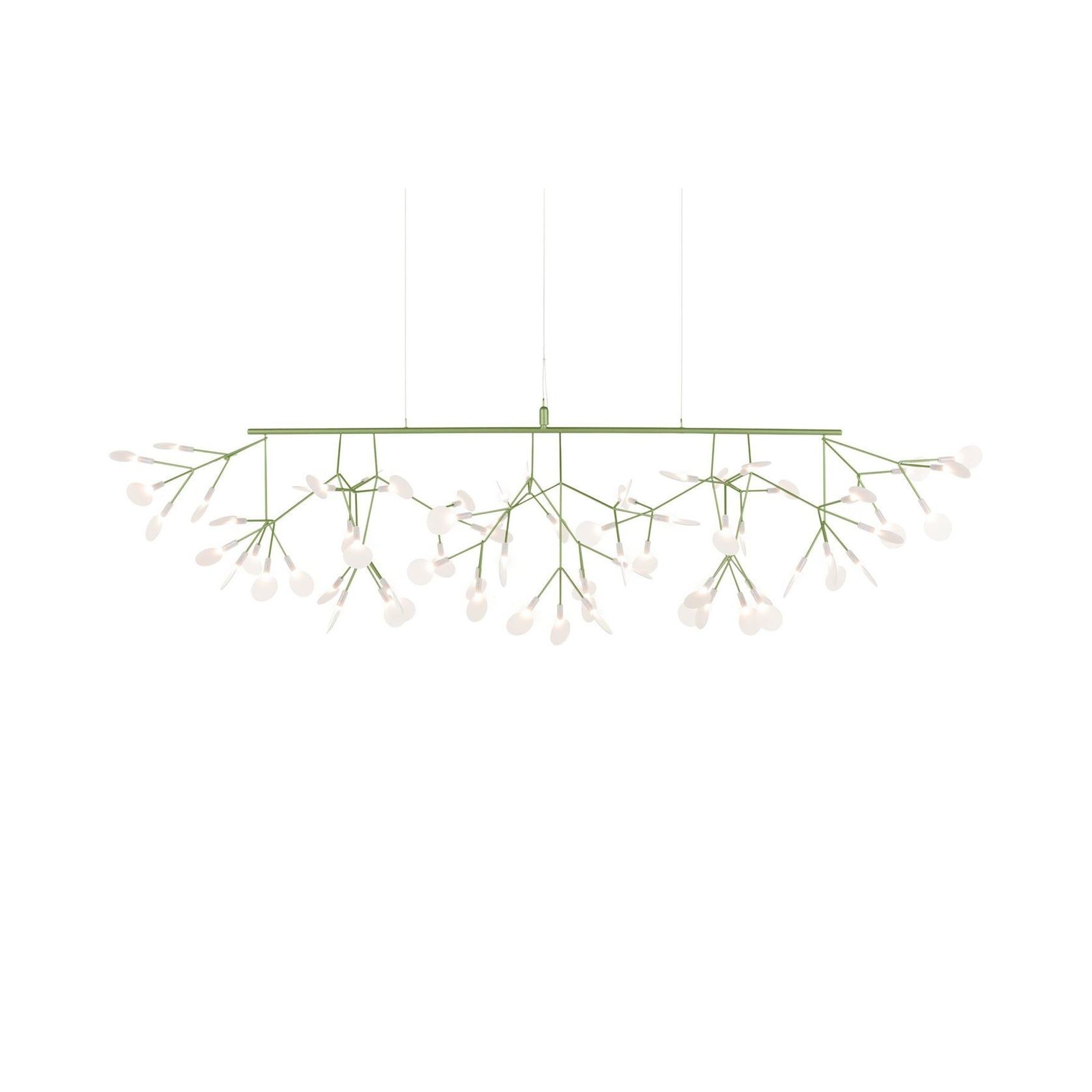 Heracleum III Linear Suspension Lamp gallery detail image