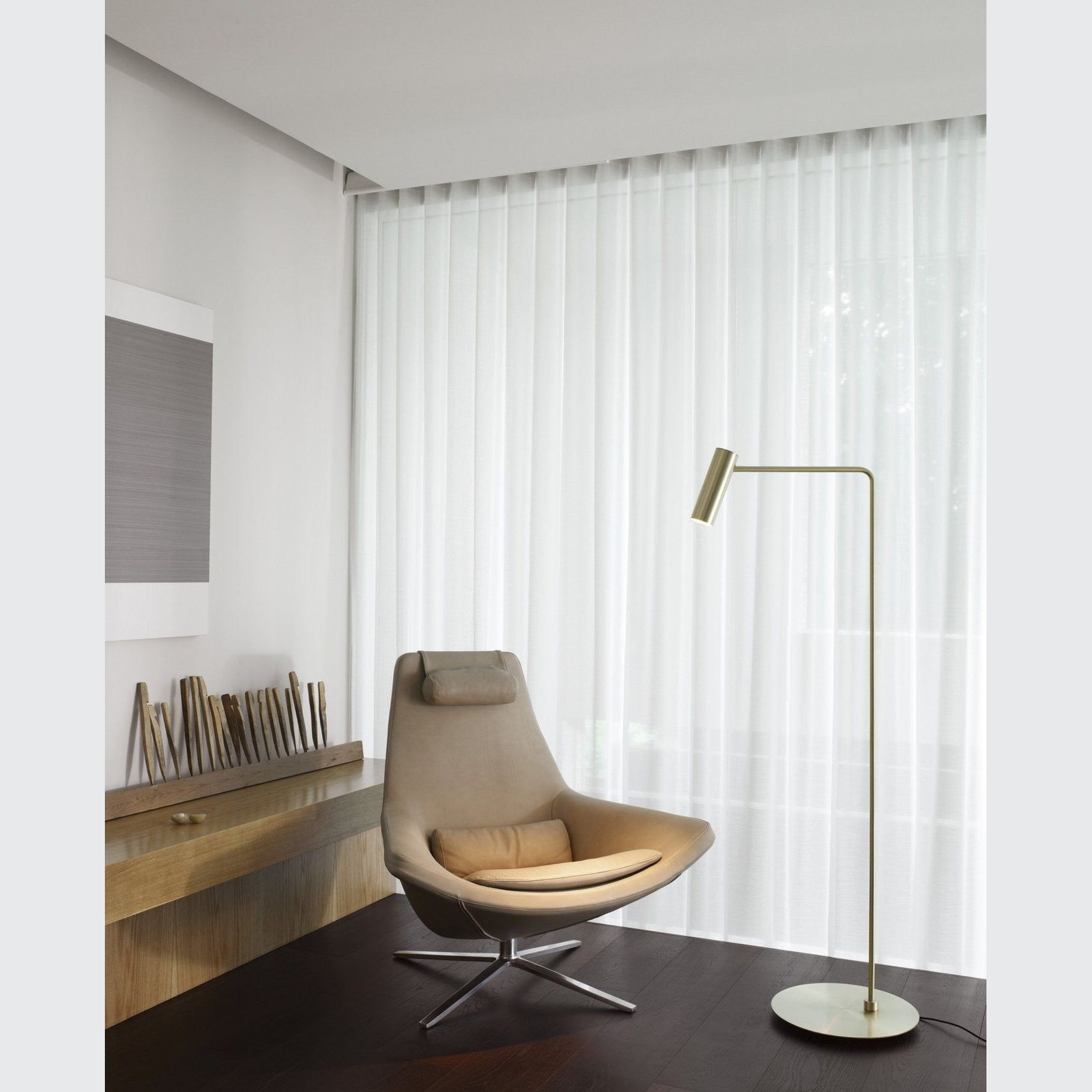 Heron Floor Lamp gallery detail image