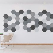 Acoustic Wall Tiles – Honey – QTY 6 gallery detail image
