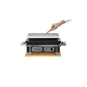 Hibachi Tabletop BBQ Grill With Skewer Rack - Rectangle gallery detail image