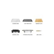 Hibachi Tabletop BBQ Grill With Skewer Rack - Rectangle gallery detail image