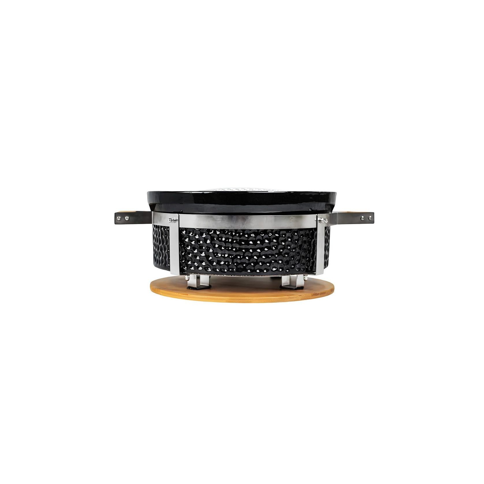 Hibachi Tabletop BBQ Grill with Searing Plate & Oil Tray - Round gallery detail image