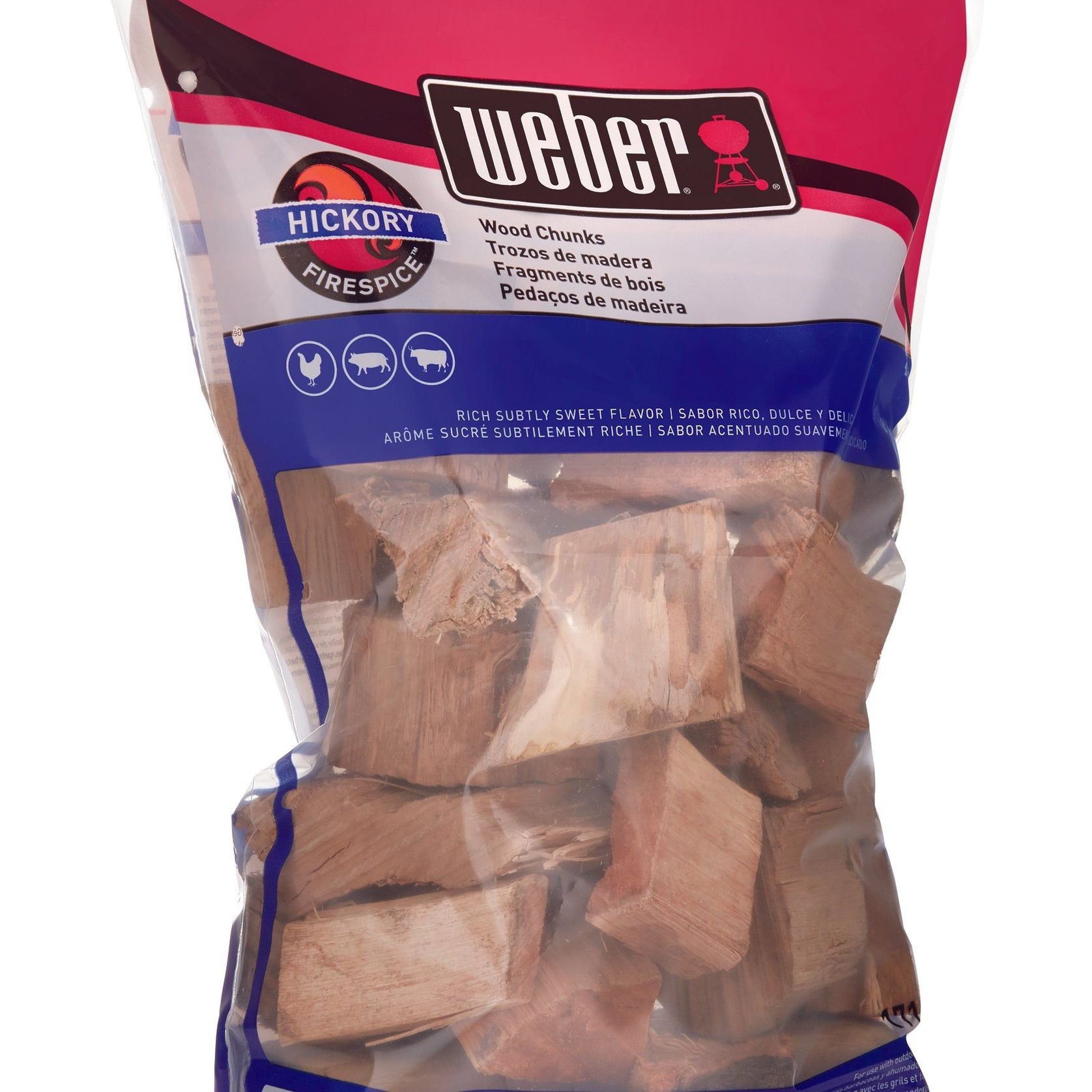 Weber Wood Chunks (1.8kg) gallery detail image