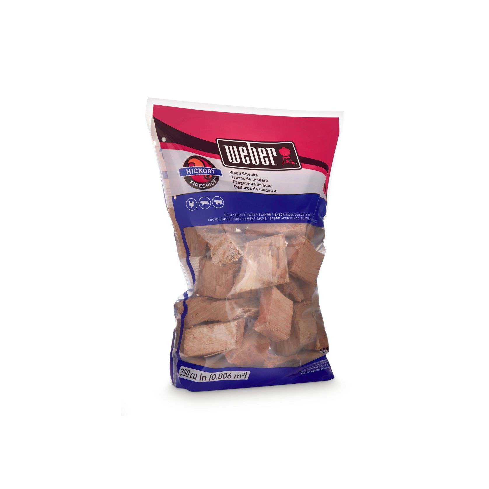 Weber Wood Chunks (1.8kg) gallery detail image