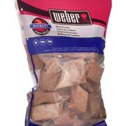 Weber Wood Chunks (1.8kg) gallery detail image