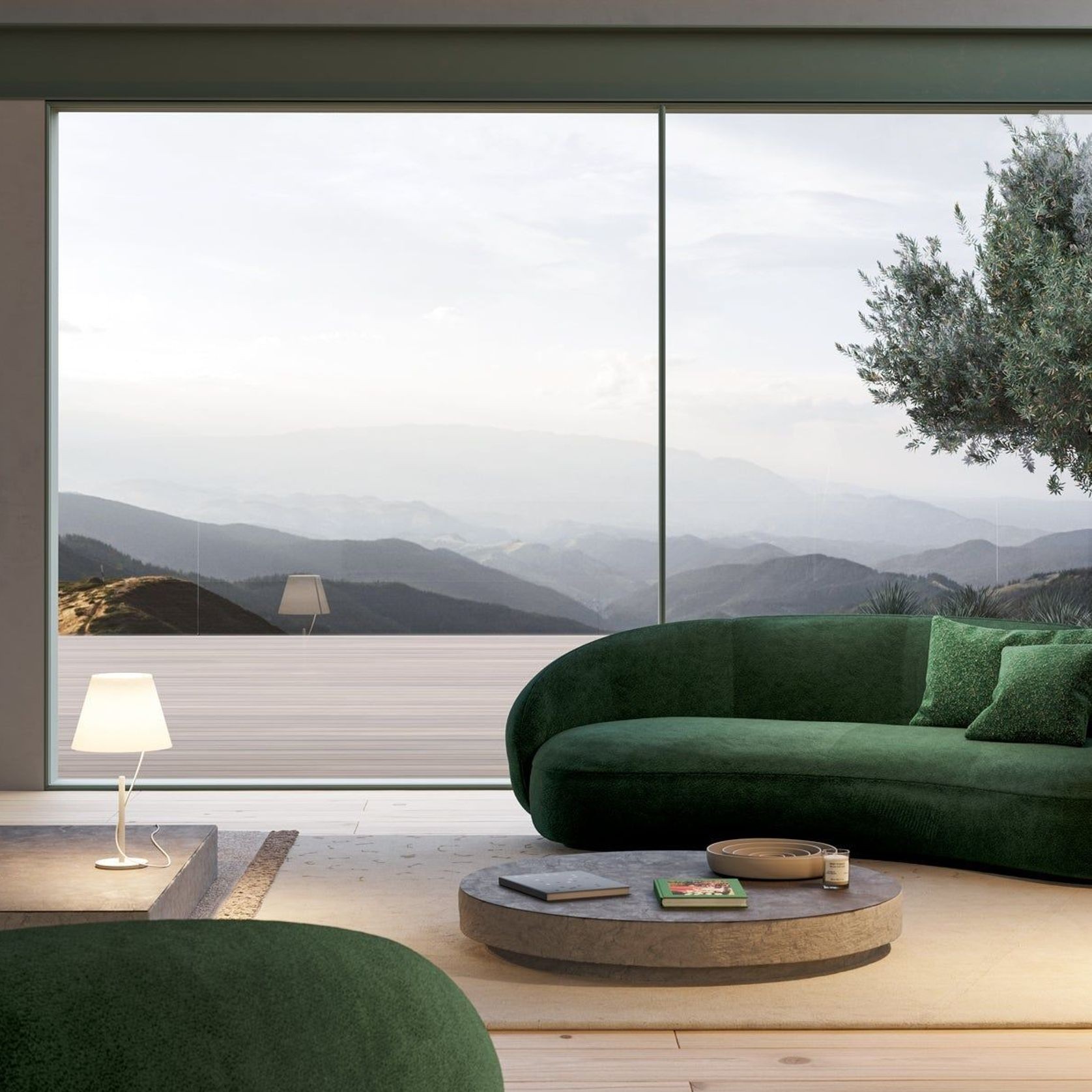 Hover table lamp gallery detail image