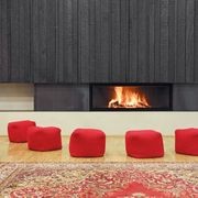 Hoxter Heka 150 Single Sided Insert Wood Fireplace gallery detail image