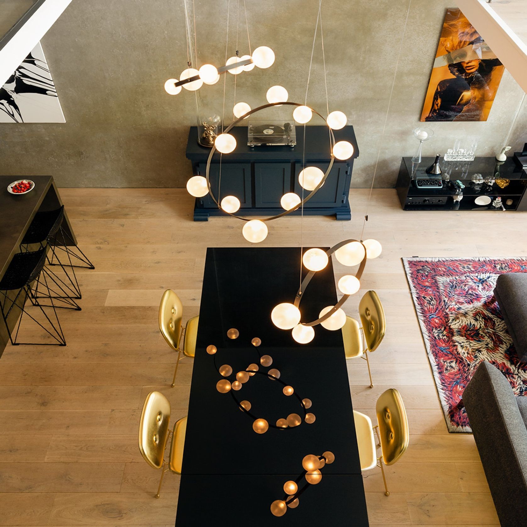 Hubble Bubble 11 Suspension Lamp gallery detail image