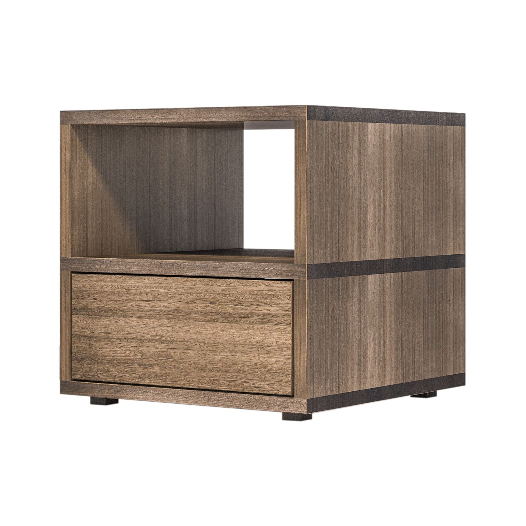 Huey Low Rider Timber Bedside Table gallery detail image