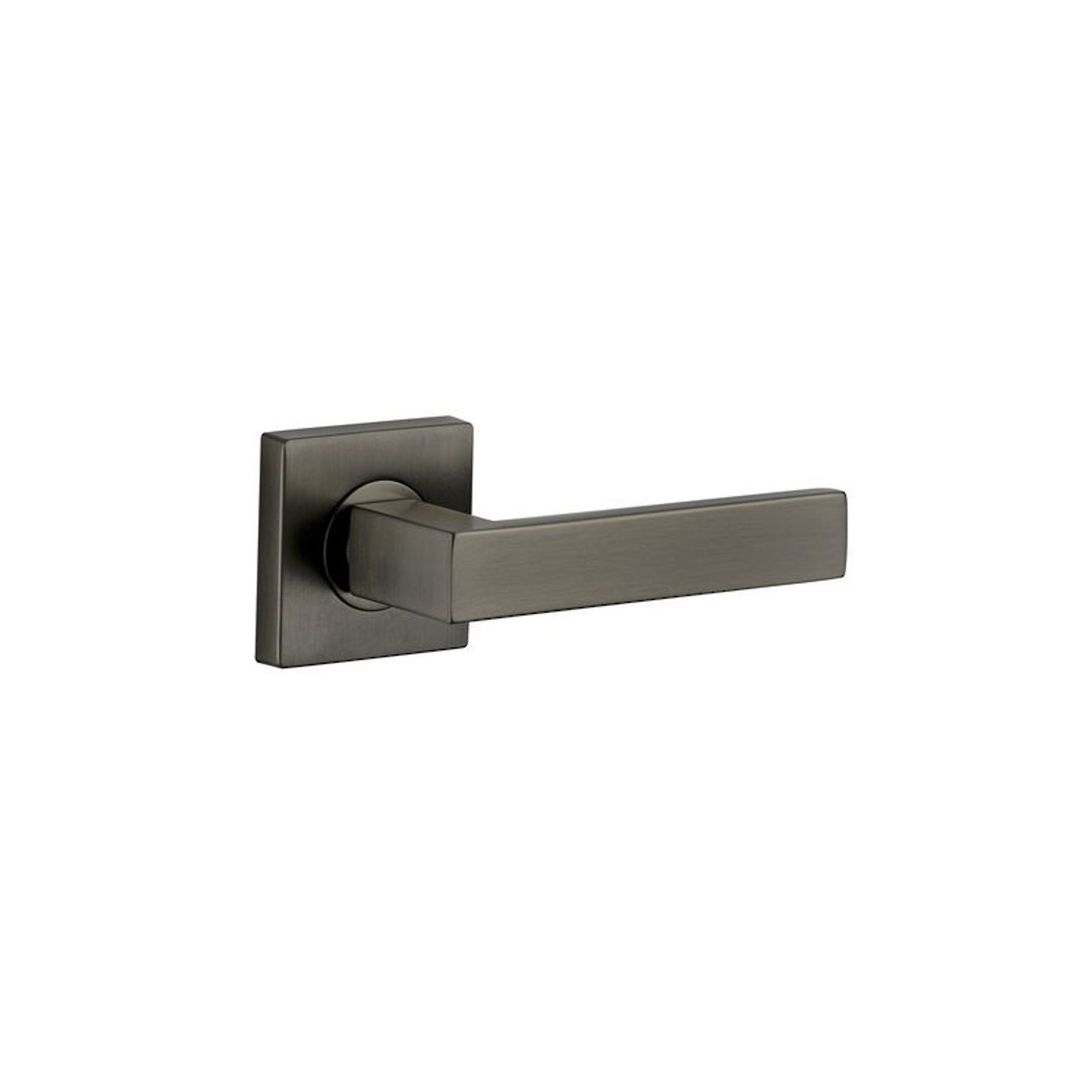 Savona Passage Lever Handle Graphite I-92R.G gallery detail image