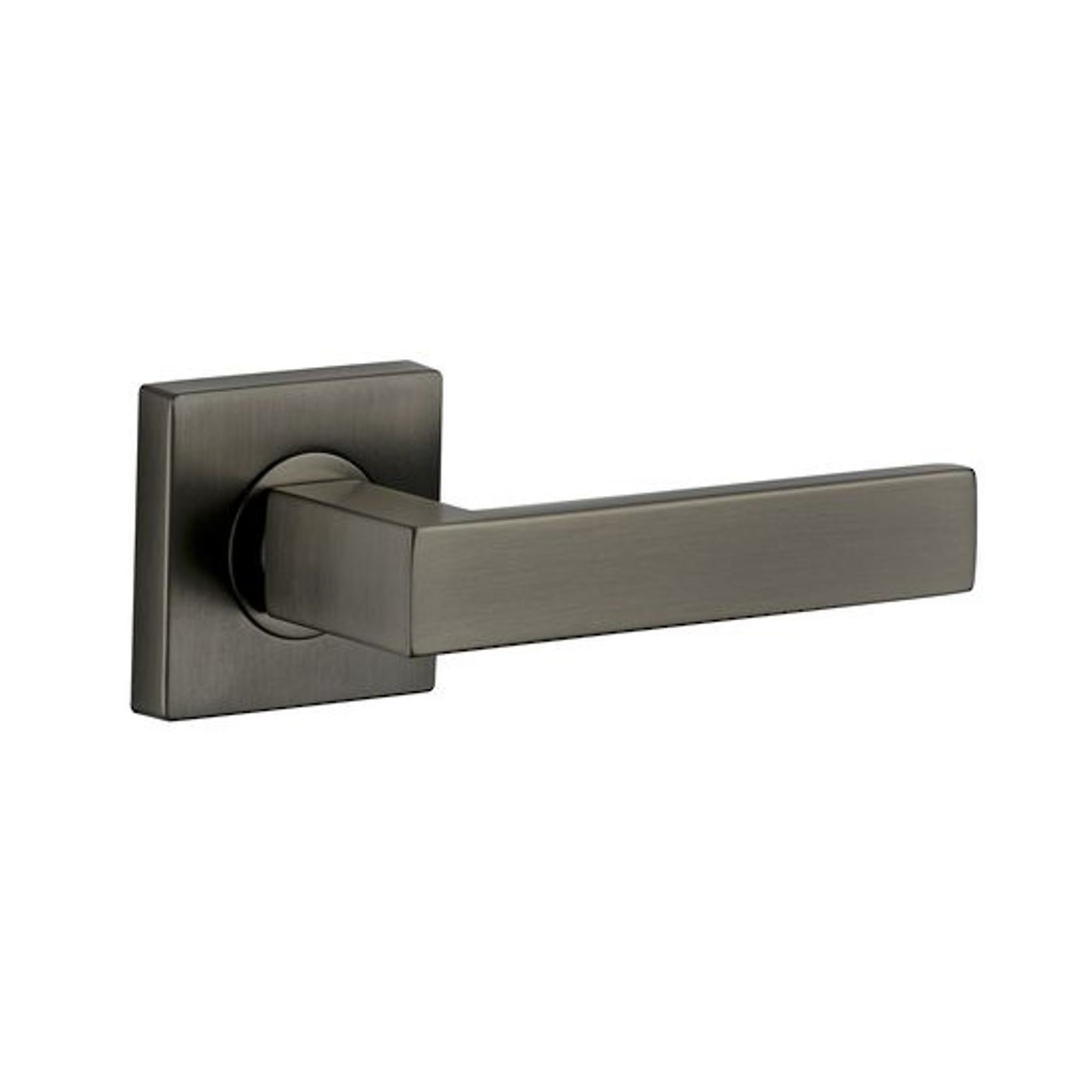 Savona Passage Lever Handle Graphite I-92R.G gallery detail image