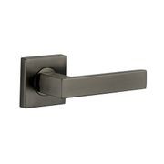 Savona Passage Lever Handle Graphite I-92R.G gallery detail image