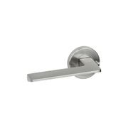 Roma Privacy Lever Handle Satin Nickel I-98BK.SNP gallery detail image