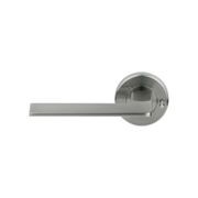 Roma Privacy Lever Handle Satin Nickel I-98BK.SNP gallery detail image