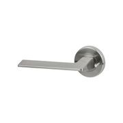 Roma Privacy Lever Handle Satin Nickel I-98BK.SNP gallery detail image
