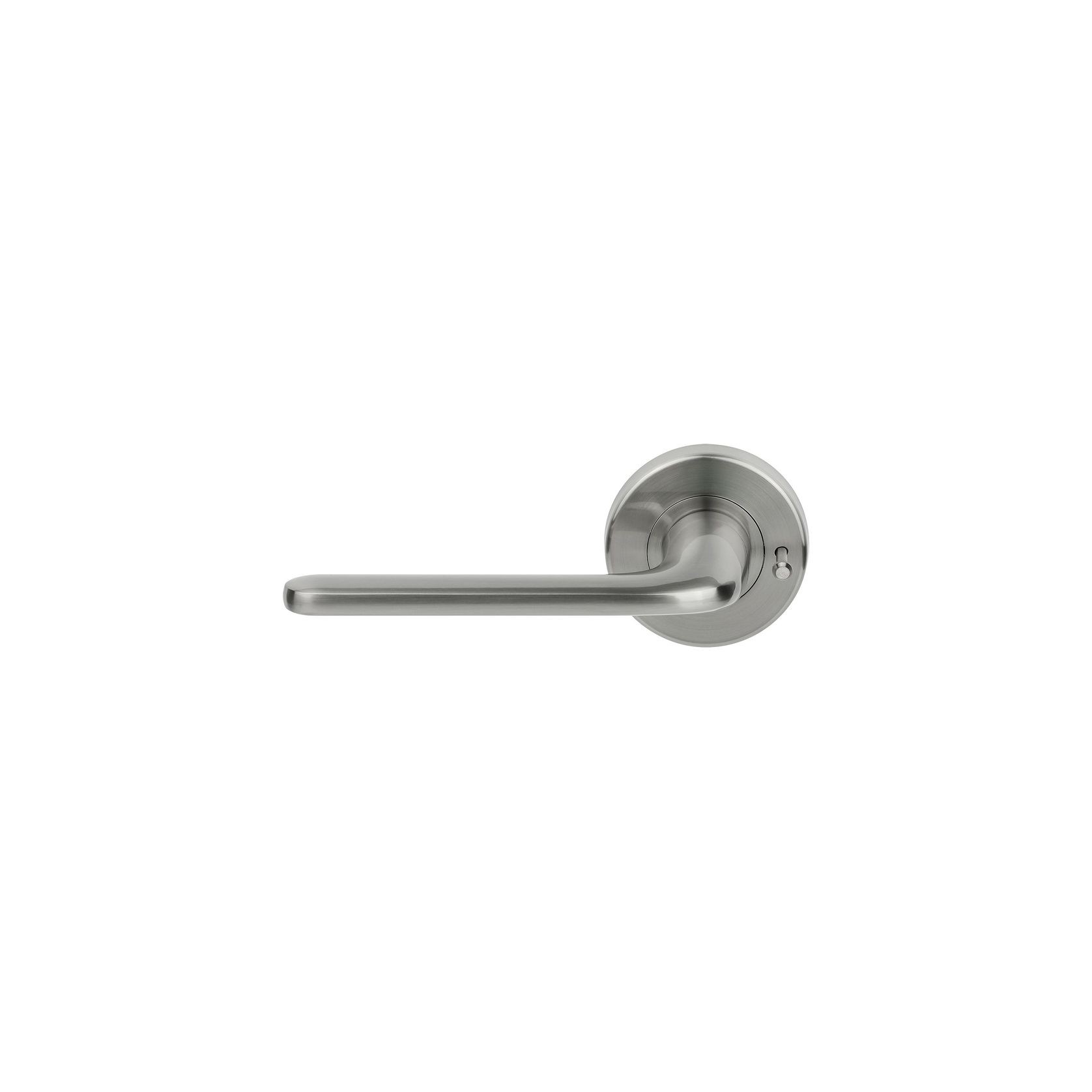 Venice Privacy Lever Handle Satin Nickel I-98BK.SNP gallery detail image