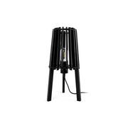 Fidel Timber Floor Lamp 1.3M - Black gallery detail image