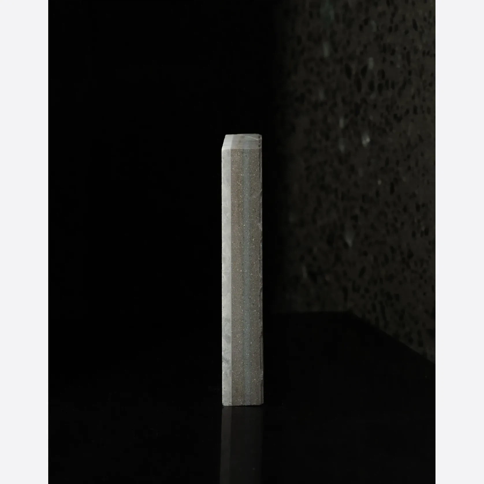 Ice Grey Sandblasted Marble Porcelia gallery detail image