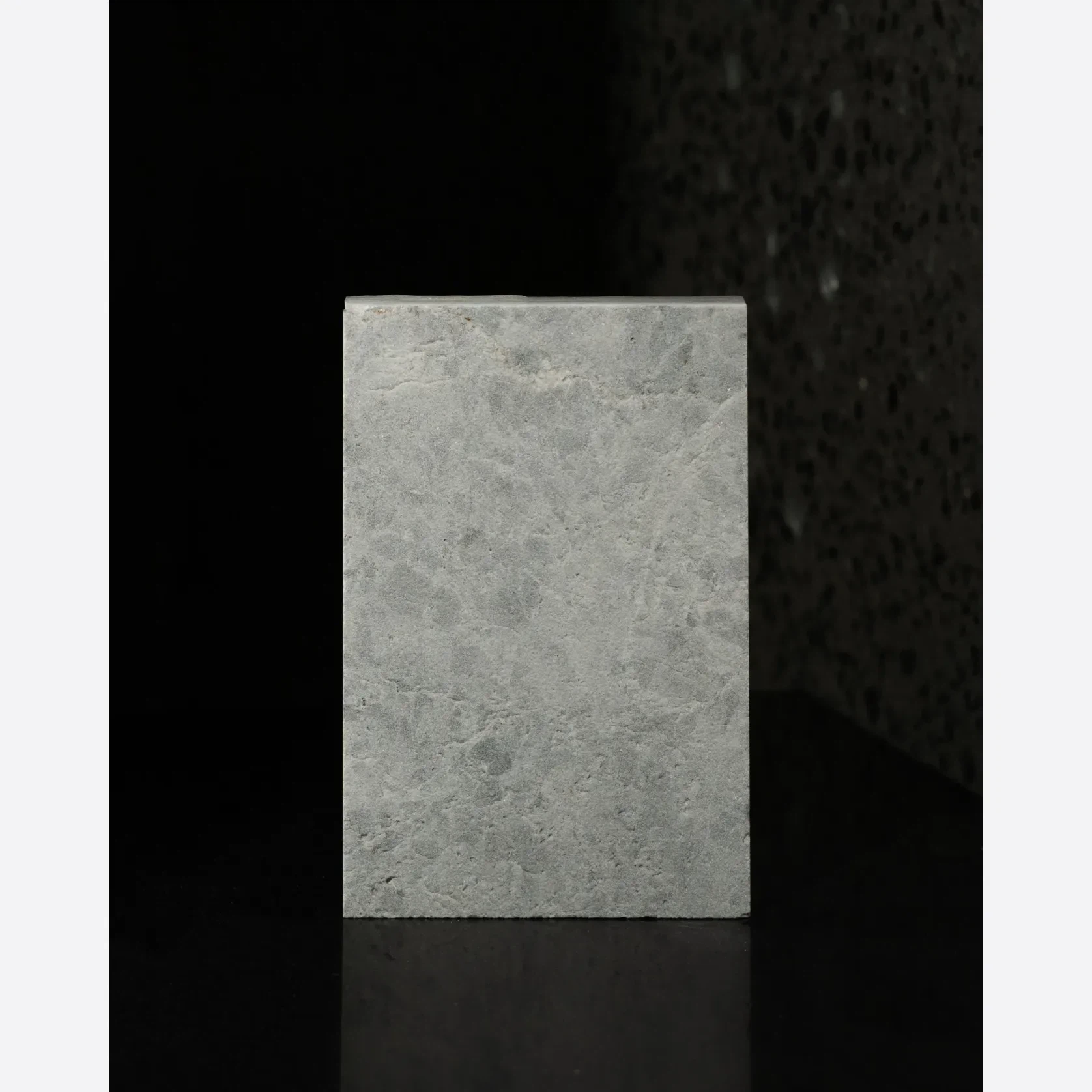 Ice Grey Sandblasted Marble Porcelia gallery detail image