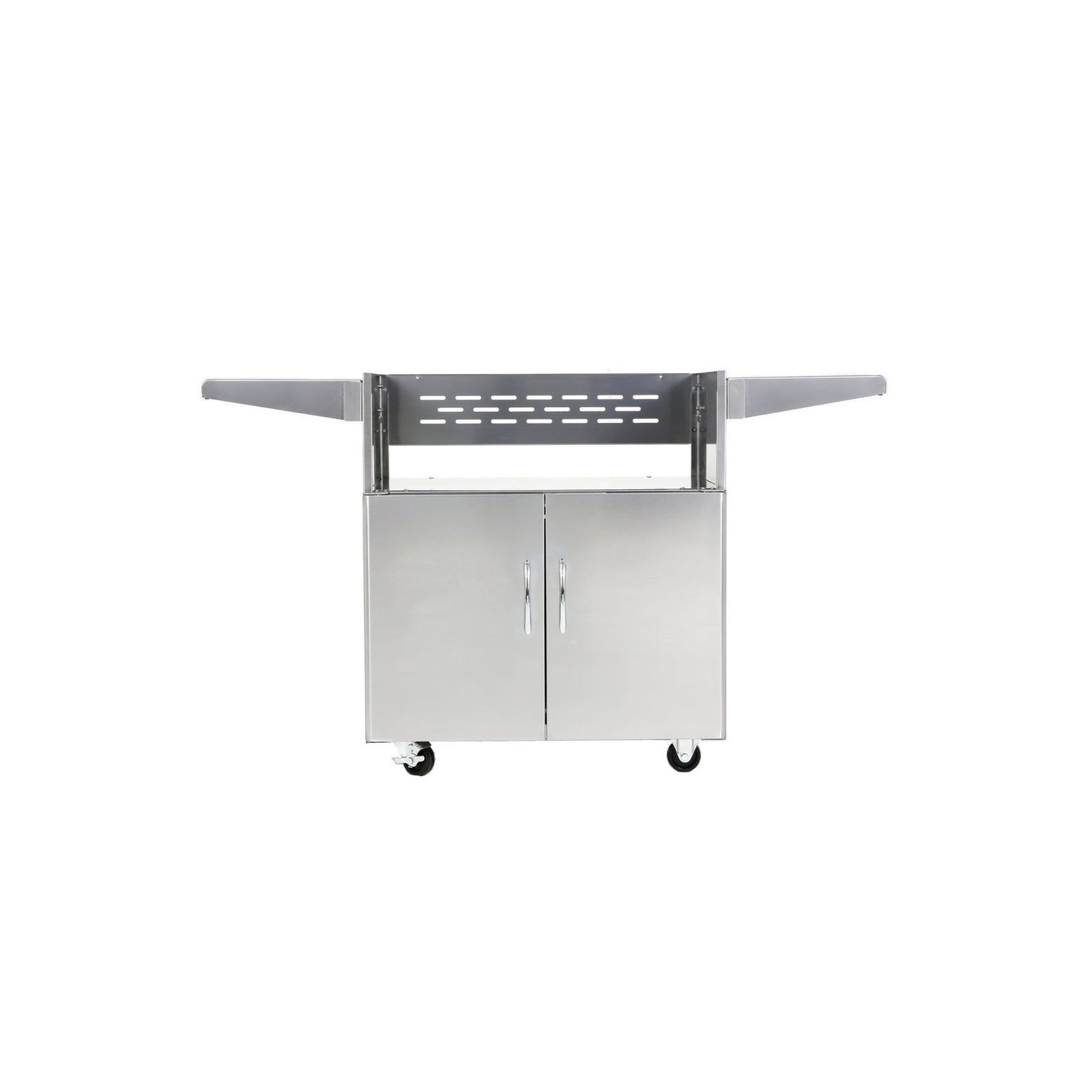 Classic Stainless Steel 32" BBQ Cart gallery detail image