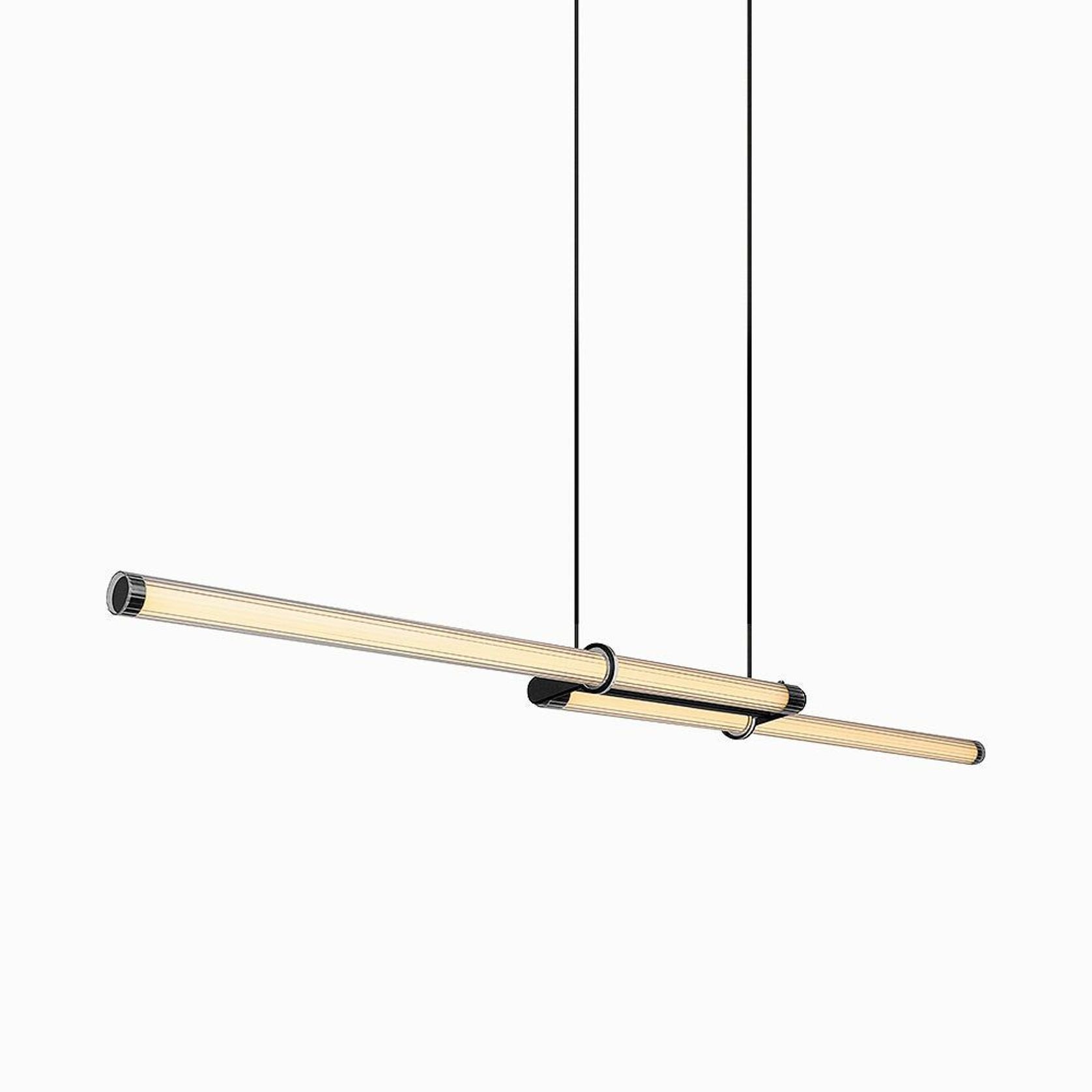 Leda Linear 2L Pendant Light gallery detail image